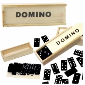 Domino 32 płytki czarne