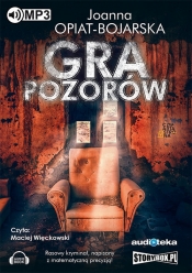 Gra pozorów (audiobook) - Joanna Opiat-Bojarska
