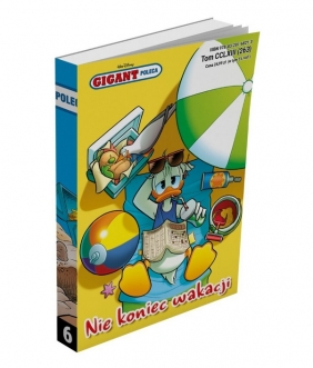 Gigant Poleca. Nie koniec wakacji. Tom 6/2025