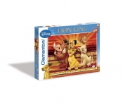 Puzzle Król Lew 104 (27821) - <br />