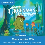 Greenman and the Magic Forest Starter Class Audio CDs (2) - McConnell Sarah, Miller Marilyn