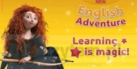 English Adventure NEW Flashcards - 2014