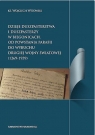 Dzieje duszpasterstwa i duszpasterzy w Biegonicach. Od powstania parafii do wybuchu drugiej wojny światowej (1269-1939)