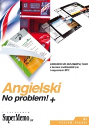 Angielski No problem! Poziom średni CD