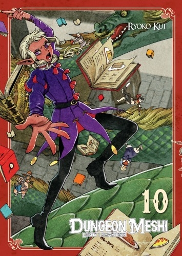 <img src='https://webimage.pl/pics/213/9/d9788382429213.jpg' style='height:440px' /> Dungeon Meshi. Tom 10
