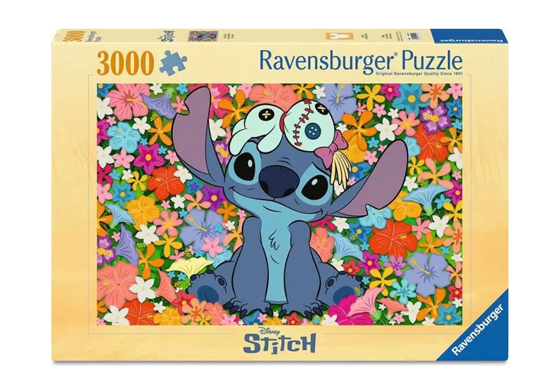 <img src='https://webimage.pl/pics/213/9/ddisney-stitch-1.png' style='height:440px' /> Puzzle Disney Stitch, 3000 el.