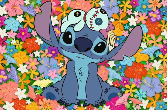 Puzzle Disney Stitch, 3000 el.