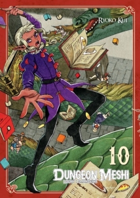 Dungeon Meshi. Tom 10 - Ryoko Kui