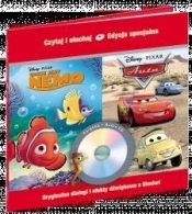 Gdzie jest Nemo / Auta Czytaj i słuchaj - <br />