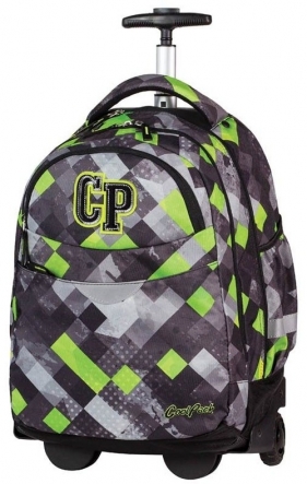 Plecak młodzieżowy na kółkach CoolPack Rapid 36 L