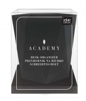 Przybornik na biurko Academy Czarny