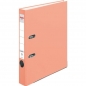 Segregator A4/5cm Q.file - łososiowy (50028474)
