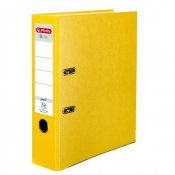 Segregator A4/8cm Q.file - żółty (11167061)