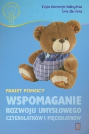 Wspomaganie rozwoju umysłowego czterolatków i pięciolatków