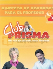 Club Prisma A2/B1 zestaw dla nauczyciela (teczka)