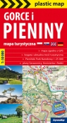 Gorce i Pieniny foliowana mapa turystyczna 1:50 000