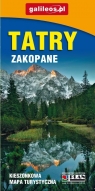 Mapa kieszonkowa laminowa - Tatry, Zakopane Opracowanie zbiorowe