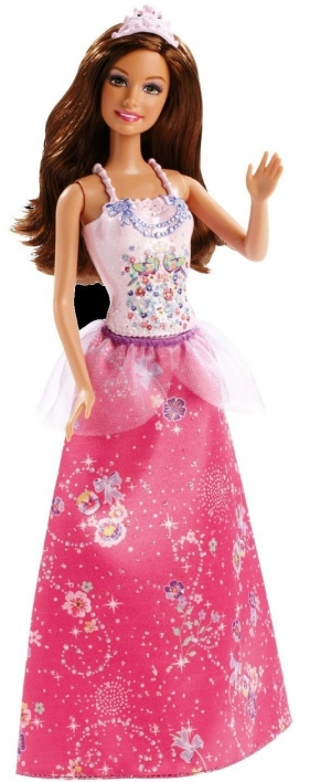 Barbie Księżniczka ze świata fantazji (CBV51/BCP18)