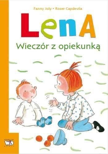 Lena Wieczór z opiekunką