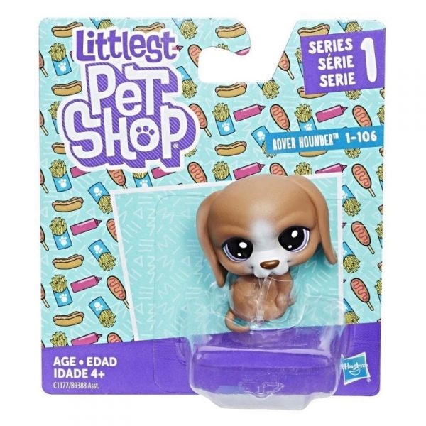 Littlest Pet Shop, Figurki podstawowe, Basser Hound (B9388/C1177)