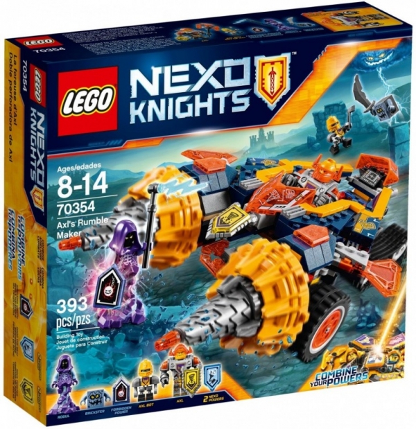 Nexo Knights Rozbijacz Axla (70354)