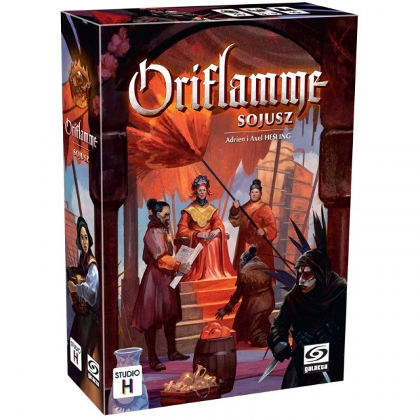 Gra Oriflamme: Sojusz (PL-OR03)