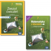 Pakiet: podręcznik + zeszyt ćwiczeń. Matematyka z kluczem 7. Matematyka. Szkoła podstawowa. Klasa 7. - Marcin Braun, Agnieszka Mańkowska, Małgorzata Paszyńska