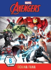 Ściana fana. Plakaty i kolorowanki. Marvel Avengers - Praca zbiorowa