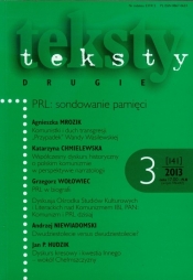 Teksty drugie 3/2013 - <br />