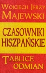 Czasowniki hiszpańskie Tablice odmian Majewski Wojciech Jerzy