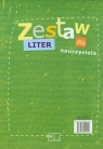 Zestaw liter dla nauczyciela