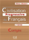 Civilisation progressive du français Niveau debutant Klucz 2. edycja  Carlo Catherine, Causa Mariella