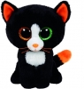 Beanie Boos Frights - czarny kotek średni