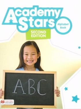 Academy Stars 2nd ed Starter Alphabet Book+online - Opracowanie zbiorowe