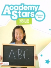 Academy Stars 2nd ed Starter Alphabet Book+online - Opracowanie zbiorowe