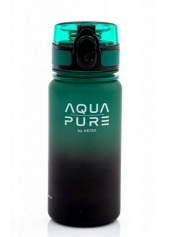 Astra, Bidon Aqua Pure 400ml - green/black