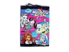 Torebka prezentowa Monster High rozmiar XL