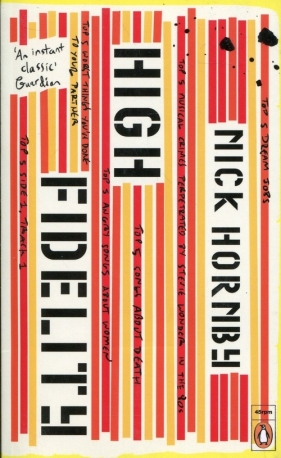 High Fidelity - Nick Hornby