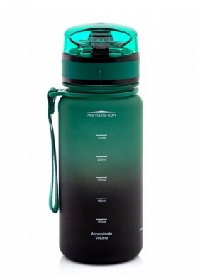 Astra, Bidon Aqua Pure 400ml - green/black