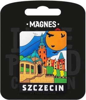 Magnes I love Poland Szczecin ILP-MAG-C-SZCZ-32
