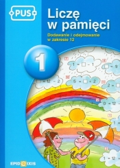 PUS Liczę w pamięci 1 (Uszkodzona okładka)