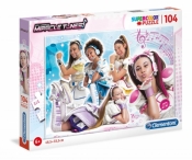 Puzzle 104 elementy Super Kolor Miracle Tunes (27121)