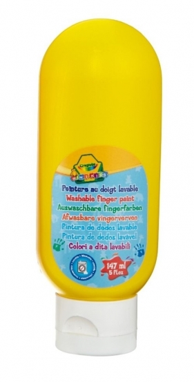 Crayola Farby do malowania palcami pojemnik żółty