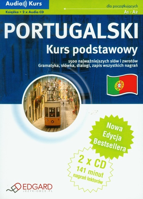 Portugalski Kurs podstawowy z płytą CD