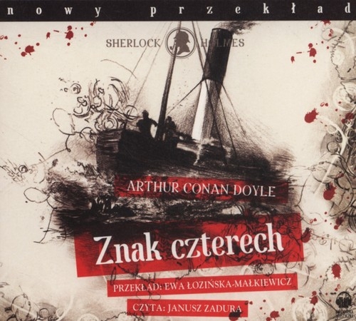 Znak czterech
	 (Audiobook)