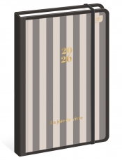 Kalendarz książkowy B5/192 - Metallic Stripes