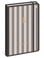 Kalendarz książkowy B5/192 - Metallic Stripes