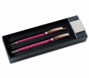 Komplet pióro+długopis Cresco MASTER etui-31 (mix) (830035)