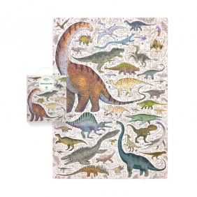 Puzzlove CzuCzu: Dinozaury 500 el. puzzle rodzinne