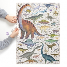 Puzzlove CzuCzu: Dinozaury 500 el. puzzle rodzinne